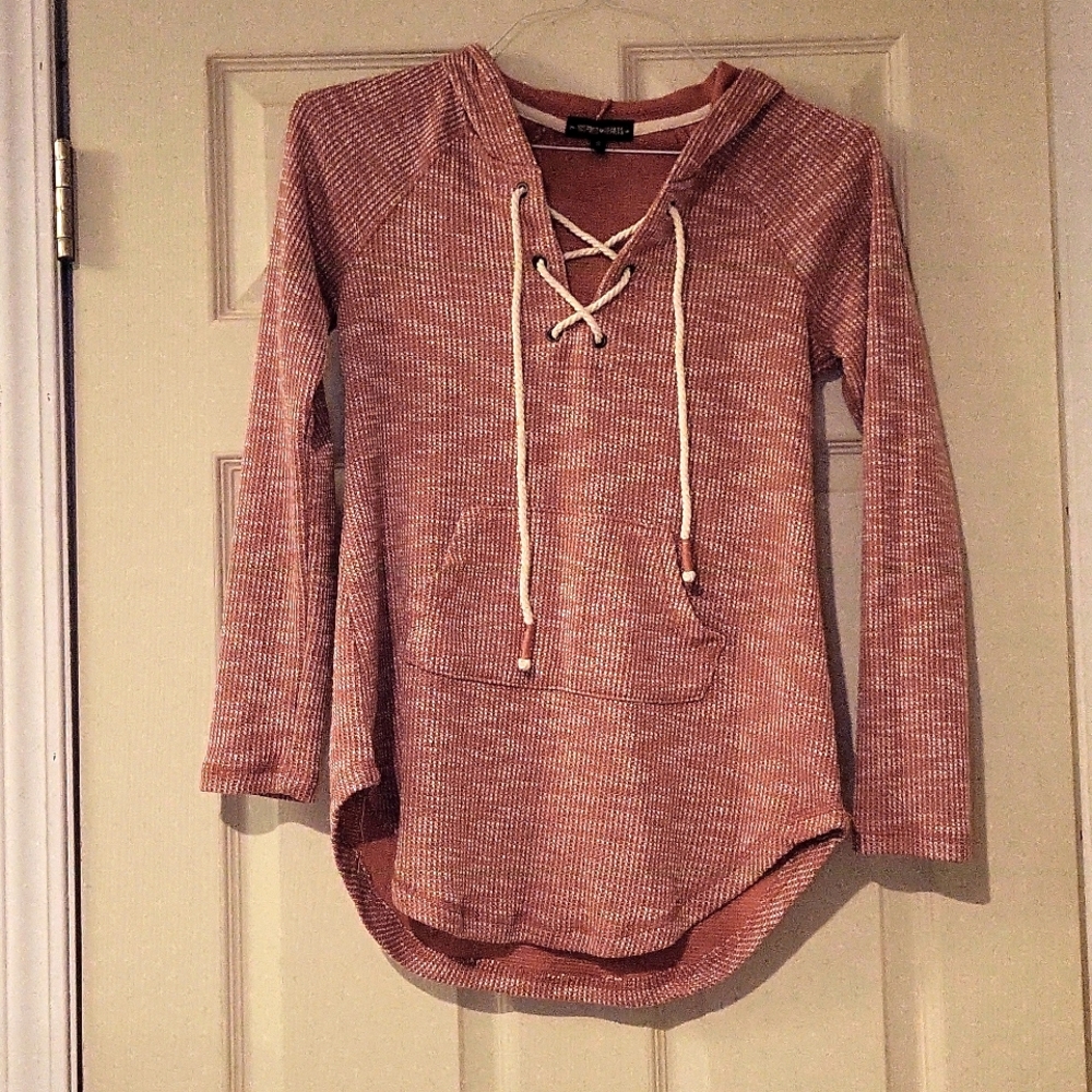Hooded long sleeve